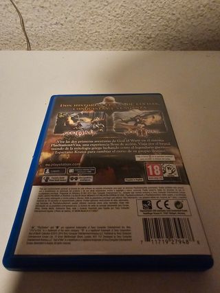 God of War Collection PS Vita