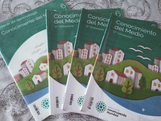 CONOCIMIENTO DEL MEDIO MOCHILA LIGERA 6 PRIMARI...