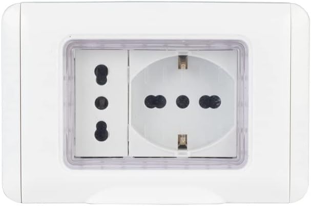 Scatola Stagna Esterna IP55 Con Sportello Completa