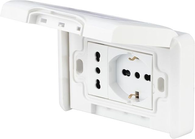 Scatola Stagna Esterna IP55 Con Sportello Completa