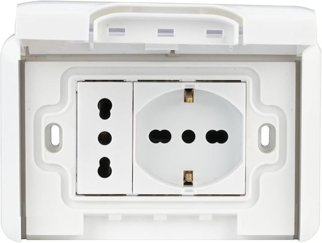 Scatola Stagna Esterna IP55 Con Sportello Completa