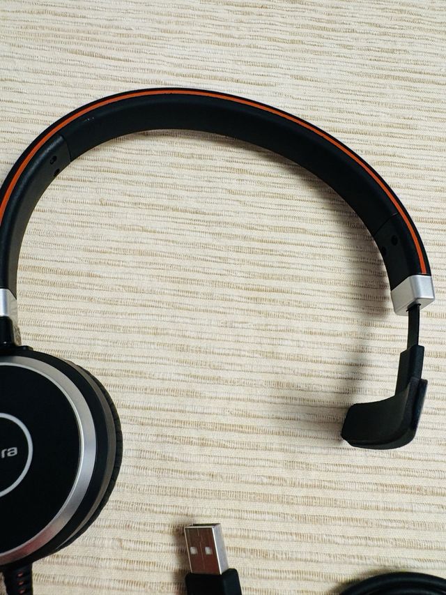 Jabra Evolve 40 MS - Auricular Monoaural