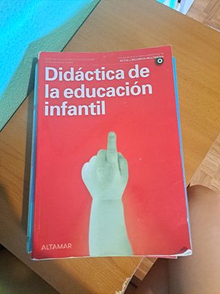 Didáctica de la educación infantil