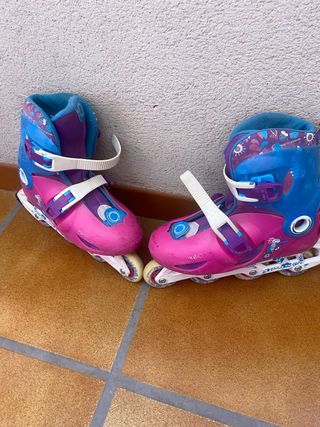 Patines Oxylane niña 34-36 EU