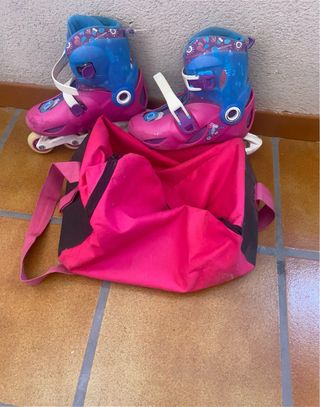 Patines Oxylane niña 34-36 EU