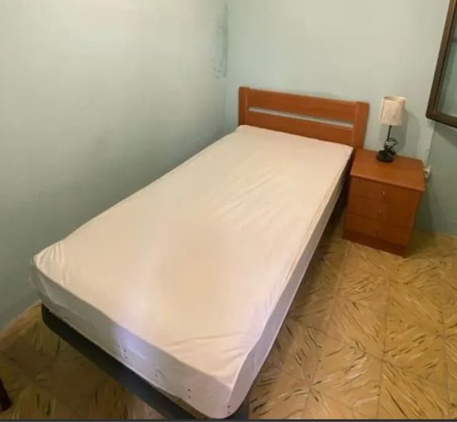 Cama individual 90cm -madera