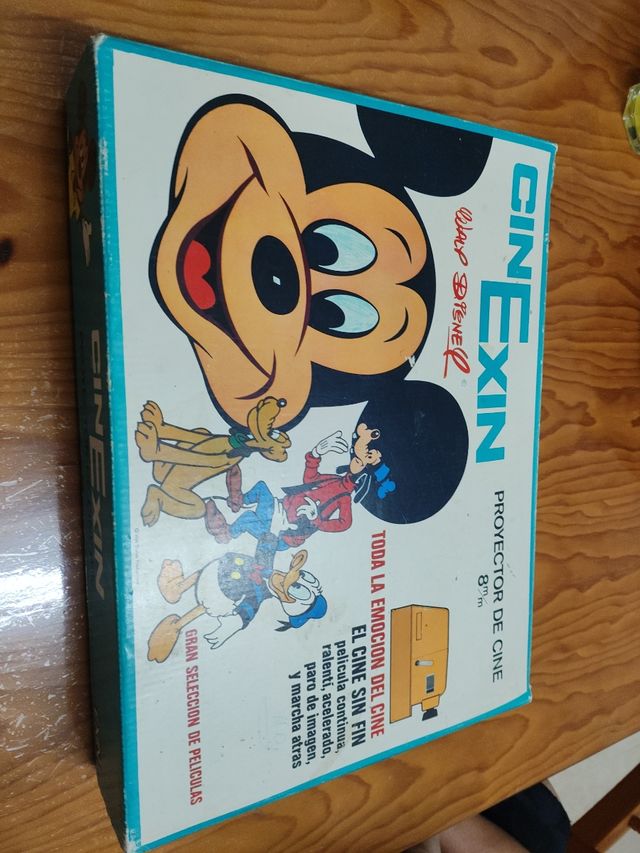 Cinexin proyector Mickey Mouse
