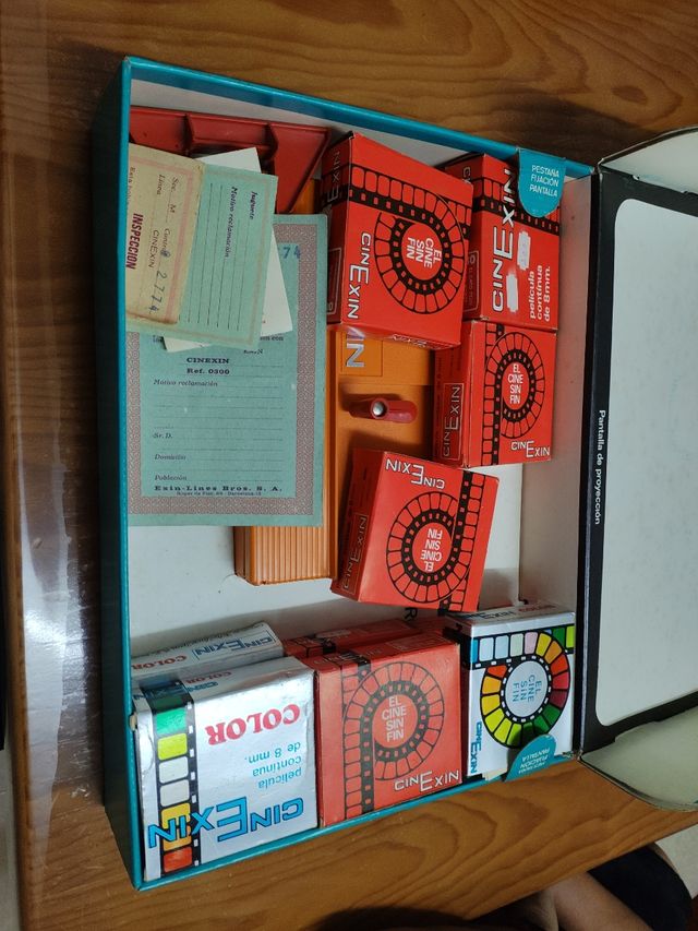 Cinexin proyector Mickey Mouse