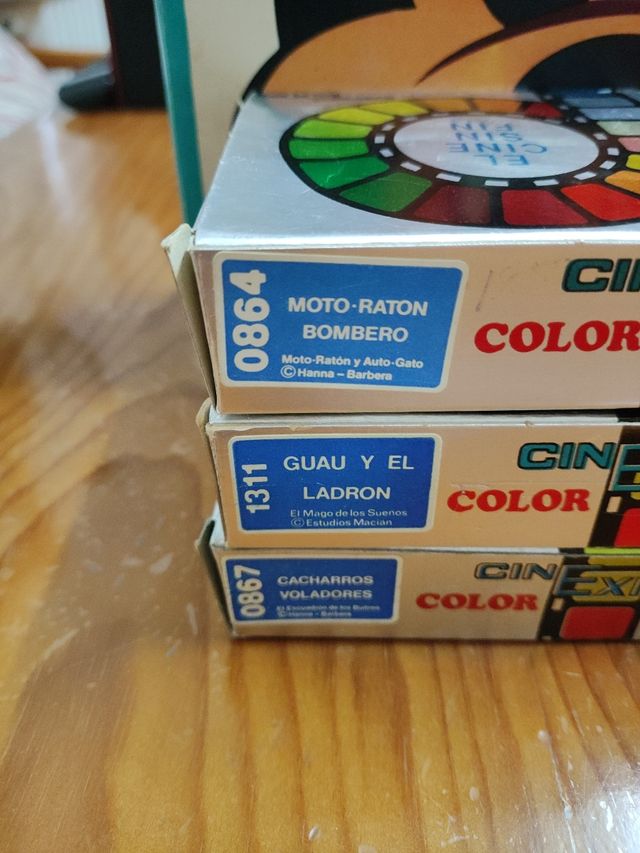 Cinexin proyector Mickey Mouse