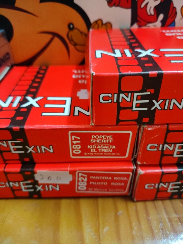 Cinexin proyector Mickey Mouse