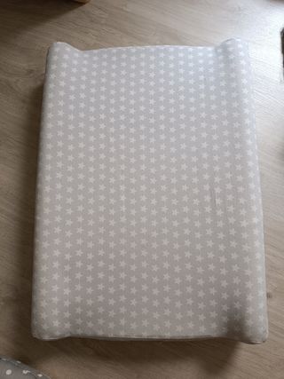 Cambiador con funda