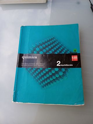 Química. 2 Bachillerato. Savia.9788467587227
