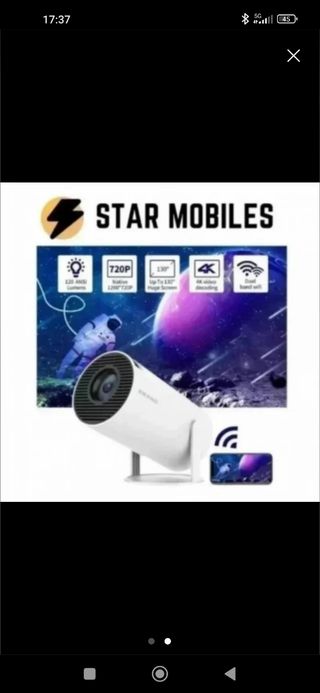 Proyector STAR MOBILES HY 300 PLUS