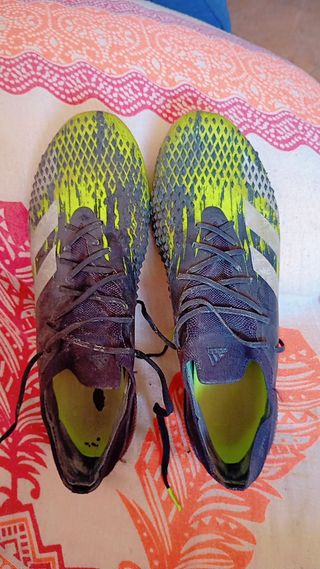 Adidas - Zapatillas fútbol tacos