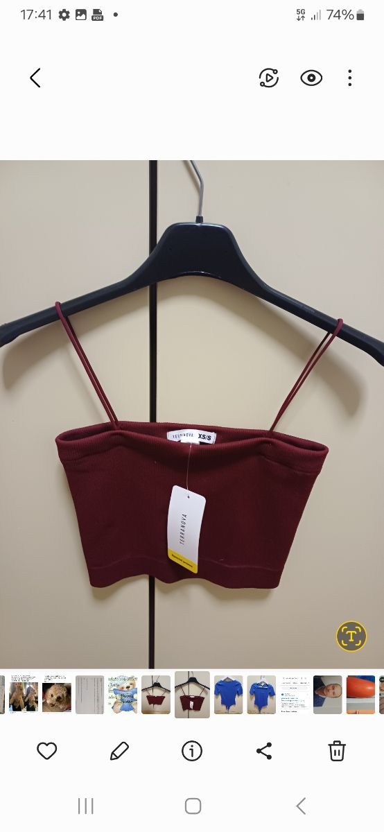 Top Terranova Bordeaux XS