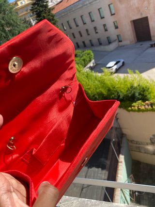 Bolso Rojo - Fiesta