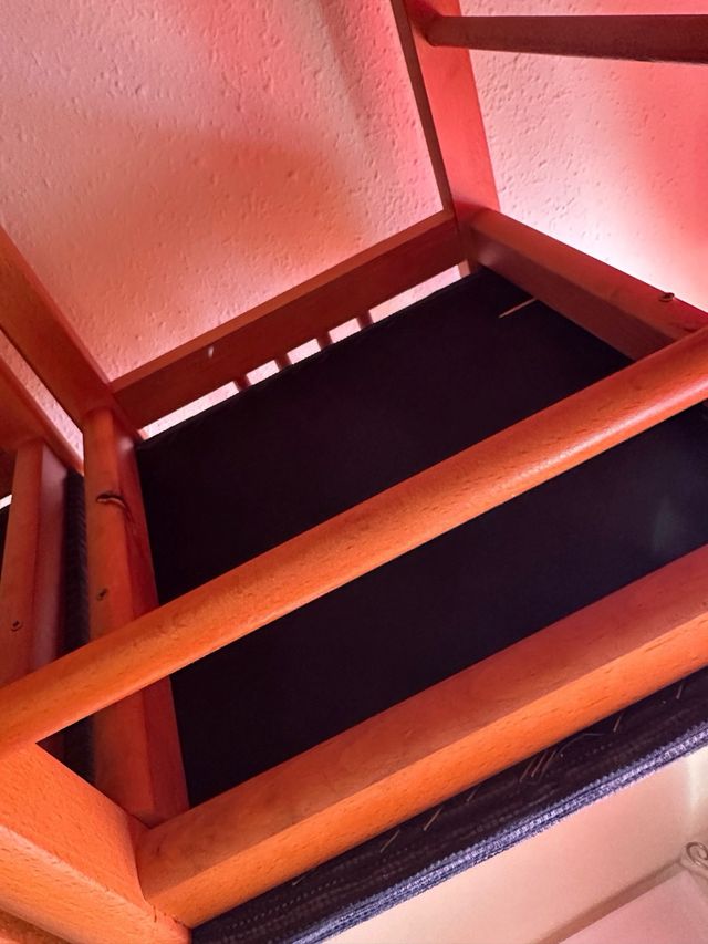 4 Sillas Comedor Madera - Azul