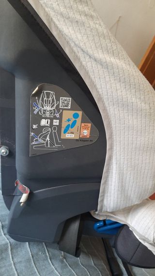 Silla coche Klippan Century Sport