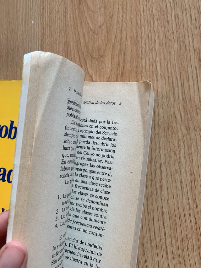 Probabilidad y Estadistica - Aplicaciones y Met...