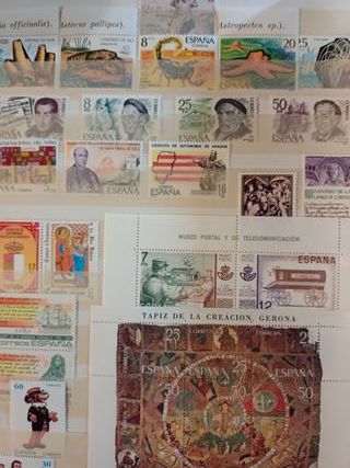 Sellos España y estranjeros