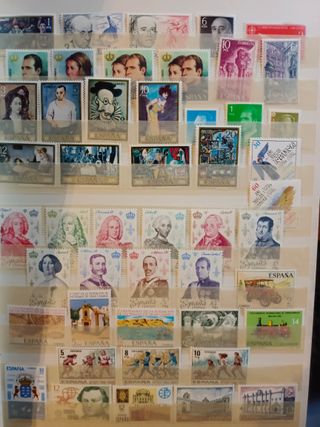 Sellos España y estranjeros
