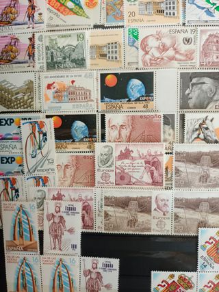 Sellos España y estranjeros