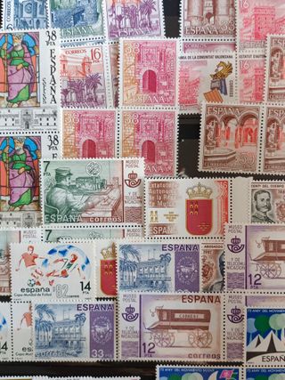 Sellos España y estranjeros
