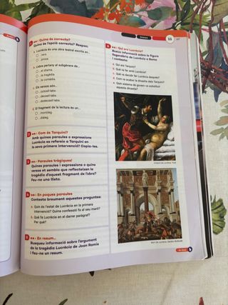 SEQÜÈNCIES de Llengua catalana i literatura 3 ESO