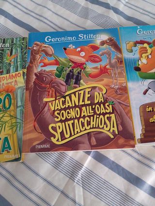 Libri tascabili Geronimo Stilton in Italiano
