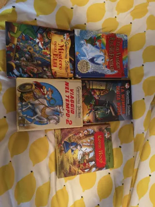 Libri tascabili Geronimo Stilton in Italiano