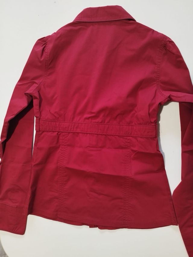 Camisa roja Stradivarius mujer