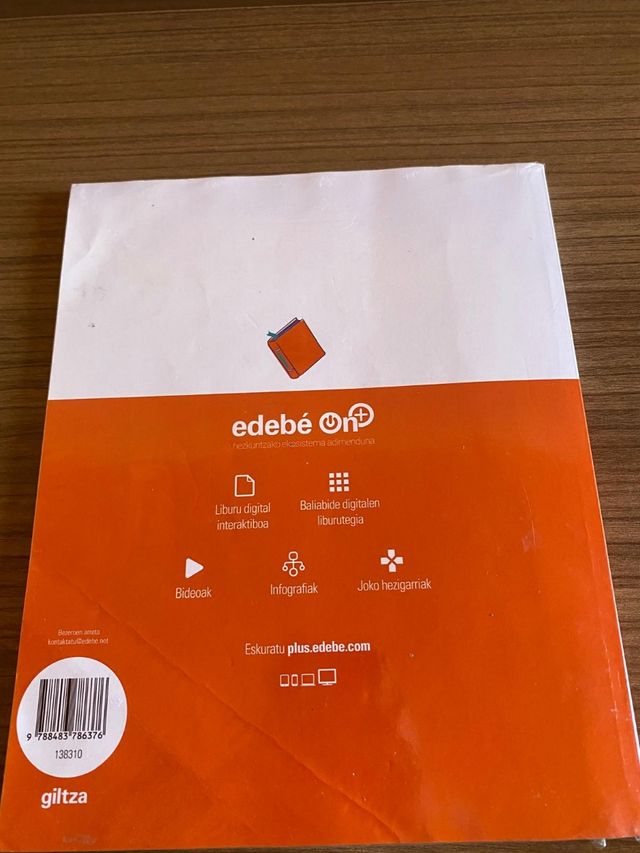 EUSKARA ETA LITERATURA 4DBH