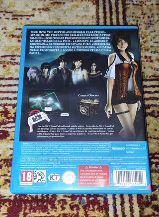 Project Zero Maiden Black Water Wii U