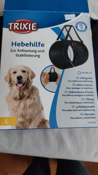 Trixie Hebehilfe L - Aiuto sollevamento cani