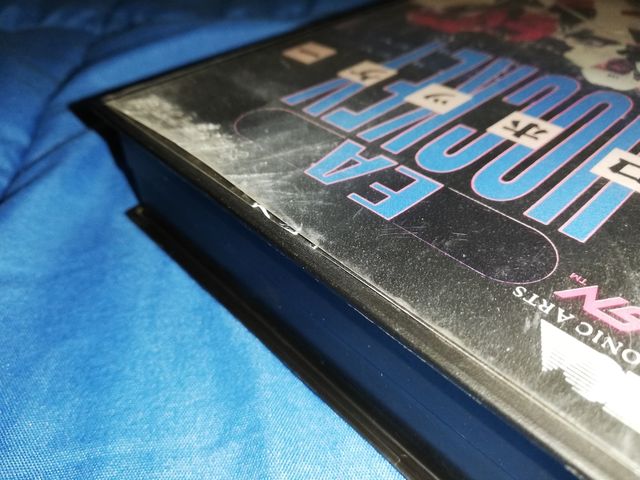 EA Hockey Sega Mega Drive Versione Giapponese
