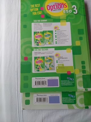 Libros de secundaria