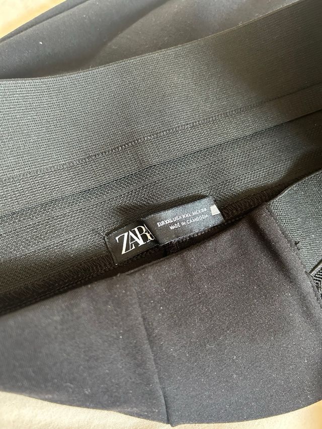 Pantalones Zara negros XXL - nuevos