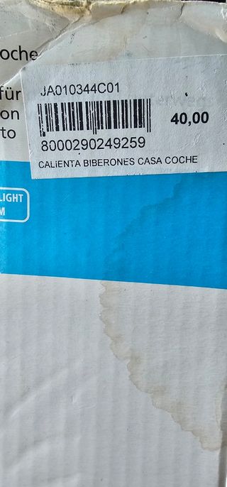 Calienta biberones JANE Faster
