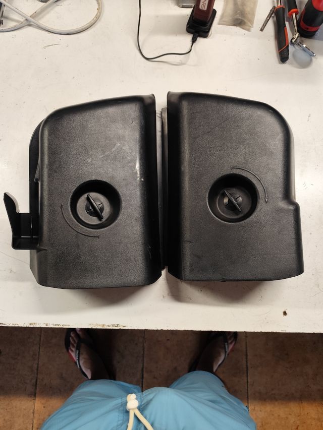 Tapas pilotos traseros BMW e36