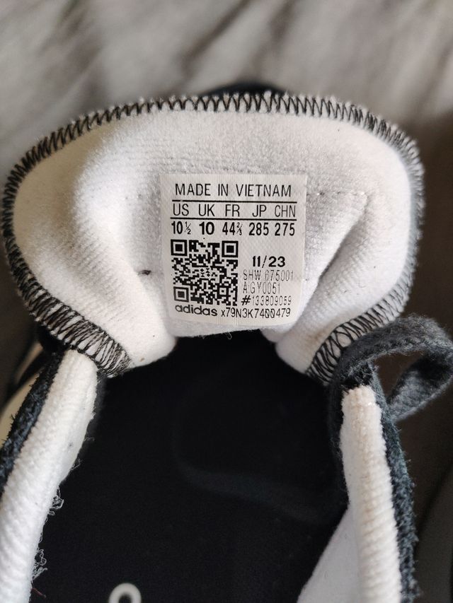 Adidas Treziod negras - zapatillas