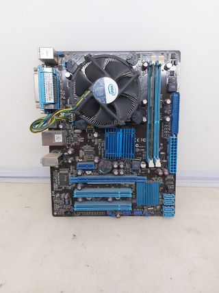 Placa base ASUS P5G41T-M LX