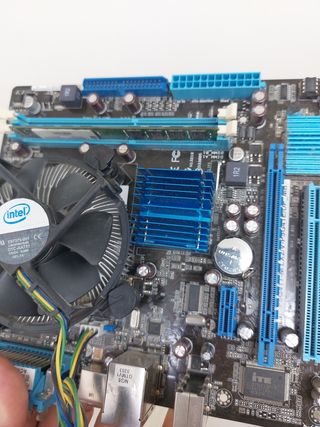 Placa base ASUS P5G41T-M LX