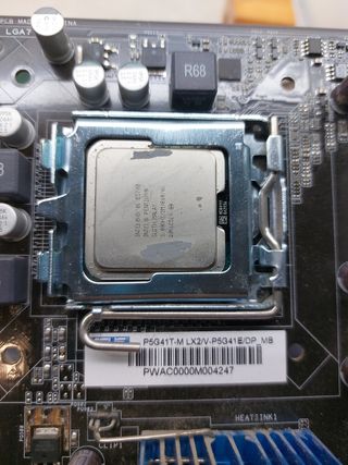 Placa base ASUS P5G41T-M LX