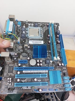 Placa base ASUS P5G41T-M LX