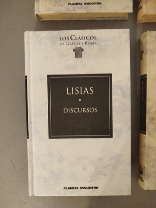 Varios libros literatura grecolatina