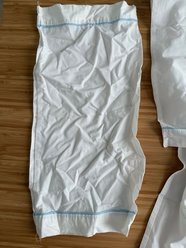 Minicuna: sábana, sabana bajera y funda de cojín