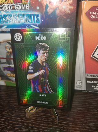 Carta Gavi Topps Deco 23-24 Limitada/99