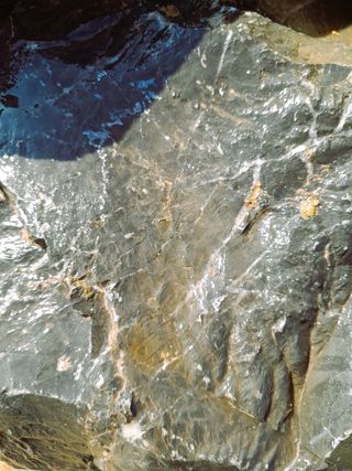 Piedras mármol negro 