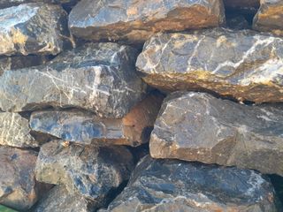 Piedras mármol negro 