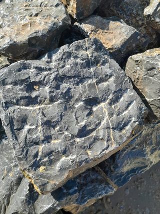 Piedras mármol negro 